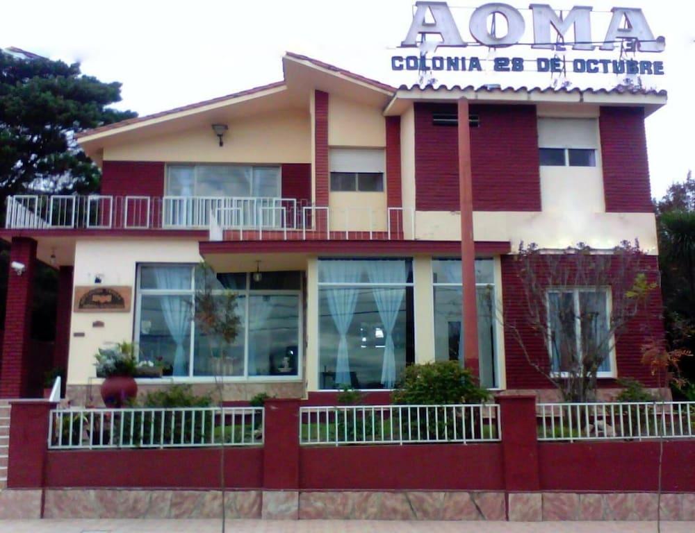 Hotel Aoma Villa Carlos Paz Exterior foto