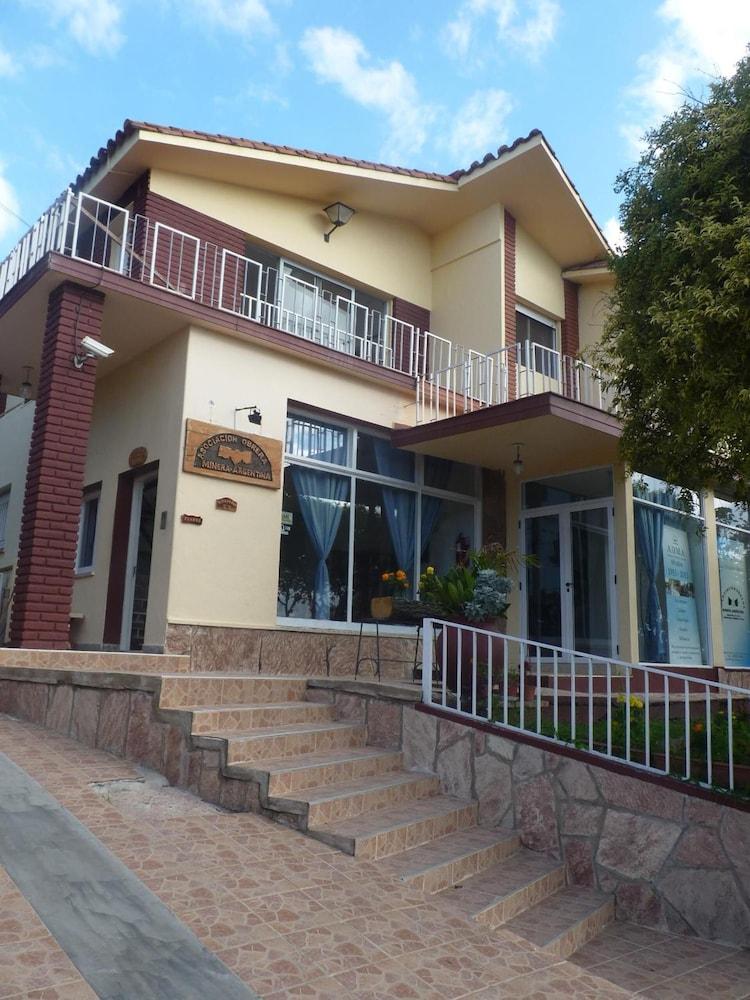 Hotel Aoma Villa Carlos Paz Exterior foto