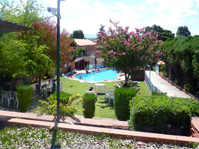 Hotel Aoma Villa Carlos Paz Exterior foto