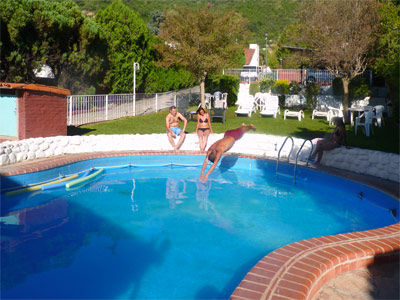 Hotel Aoma Villa Carlos Paz Exterior foto