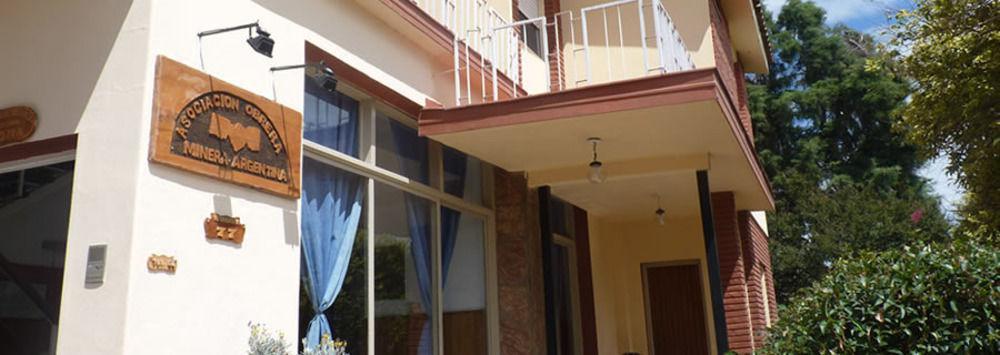 Hotel Aoma Villa Carlos Paz Exterior foto